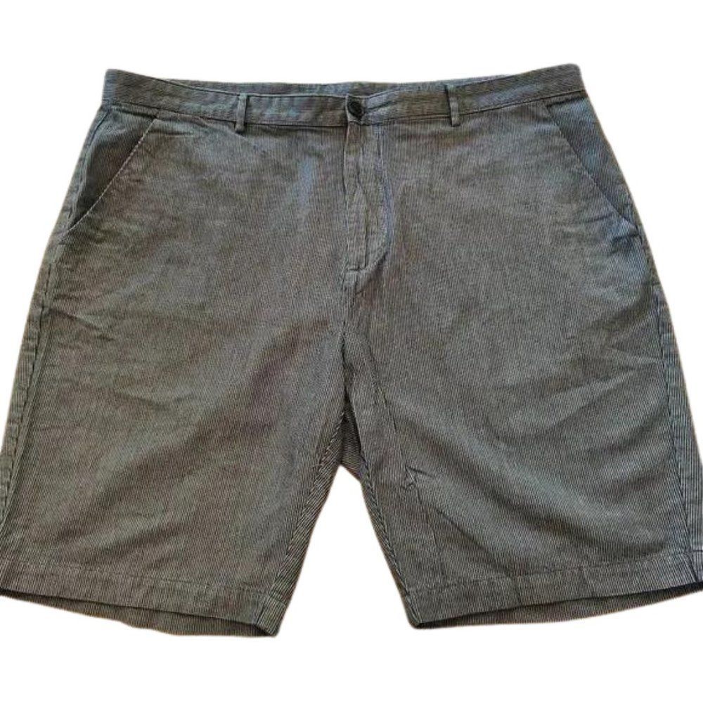 Men's Golf Shorts Calvin Klein | Men's Golf Shorts | Grey | Striped Size 40